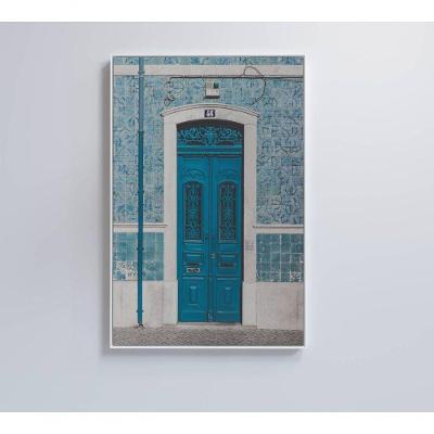 Quadro Porta 46 80x120 Cm Adesivo Fotográfico
