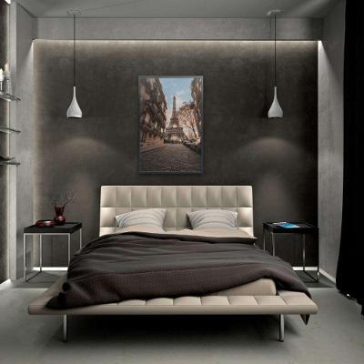 Quadro Torre Eiffel 40x60 Cm Tecido Canvas