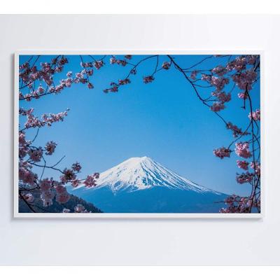 Quadro Monte Fuji 120x80 Cm Tecido Canvas
