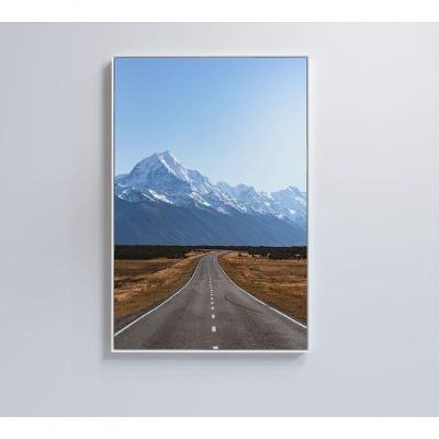 Quadro Montanhas 40x60 Cm Tecido Canvas