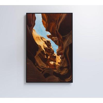 Quadro Cânion 60x90 Cm Tecido Canvas