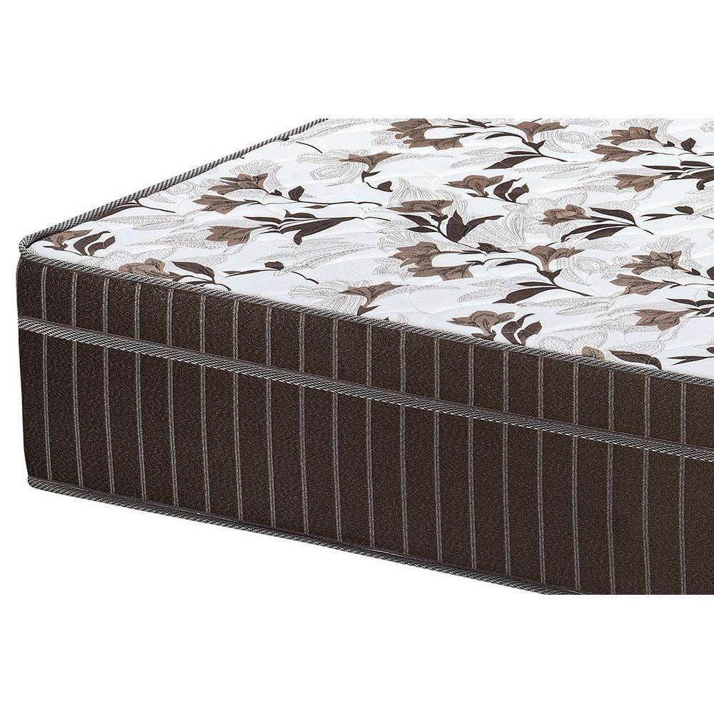 Colchão Queen D28 / EP  / Anatômico Orthoface Euro Pillow Brown (158x198x25) - Polar - 3