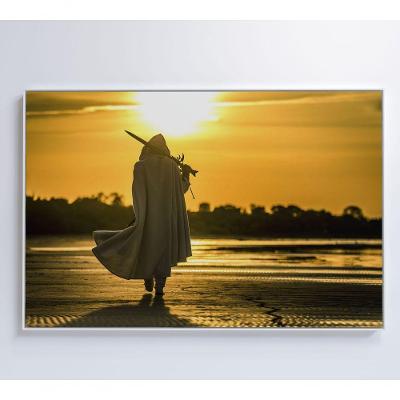 Quadro Assassins Creed 90x60 Cm Vidro Impresso