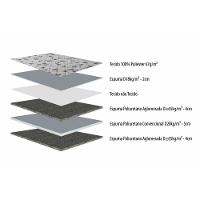 Colchão Casal Espuma Compact AG 65 / D28 / Black Double Face (138x188x25) - Herval - 5