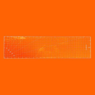 Régua Patchwork 6x24 Polegadas Cristal