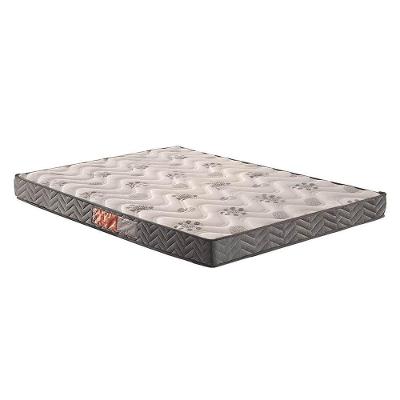 Colchão Casal Espuma Pasquale Gray D28 138x188x14cm Cinza Paropas
