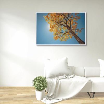 Quadro Ipê Amarelo 120x80 Cm Adesivo Fotográfico