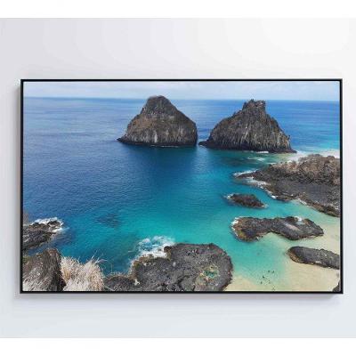 Quadro Morro Dois Irmãos 120x80 Cm Adesivo Fotográfico