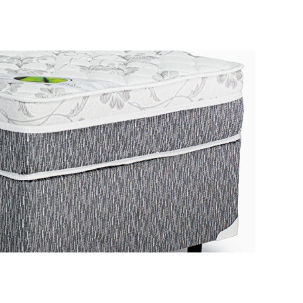 Colchão Queen Espuma Compact AG 65 / D33 /  Aspen Super Firme Euro Pillow (158x198x20) - Luckspuma - 4
