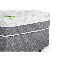 Colchão Queen Espuma Compact AG 65 / D33 /  Aspen Super Firme Euro Pillow (158x198x20) - Luckspuma