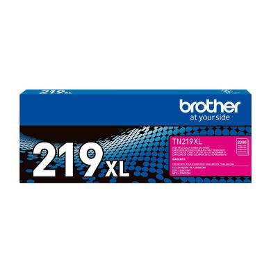 Toner Brother Tn-219xlm Tn219xl Magenta | Mfc-l3760cdw Hl-l3240cdw Dcp-l3560cdw