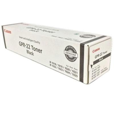 Toner Canon Gpr-22 Preto 0386b003aa | Imagerunner 1023 1025