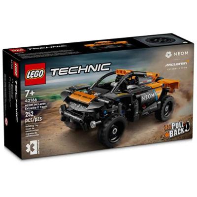 Lego Technic Neom Mclaren Extreme E Team - 252 Peças 42166