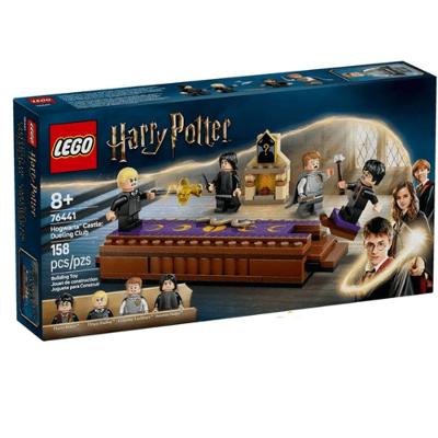 Lego Harry Potter Castelo De Hogwarts Clube De Duelos - 158 Peças 76441
