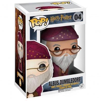 Funko Pop Alvo Dumbledore Harry Potter - Funko 04