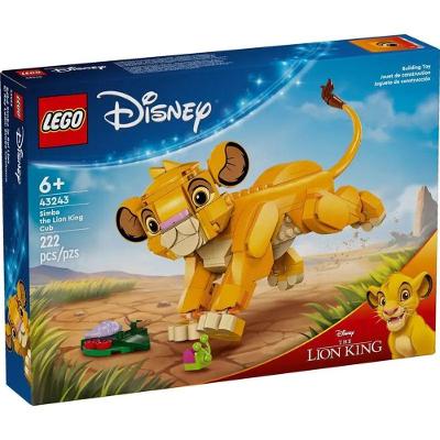 Lego Disney O Rei Leão Simba Filhote - 222 Peças 43243