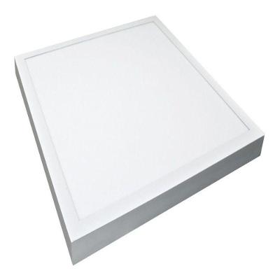 Plafon Sobrepor Painel Super Led 40X40 Quadrado 3000K 36W