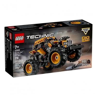 Lego Technic Monster Jam Digatron Pull-back - 218 Peças 42199