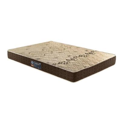 Colchão Queen Espuma Confort D28 158x198x20cm Claro Estampado Escura Anjos