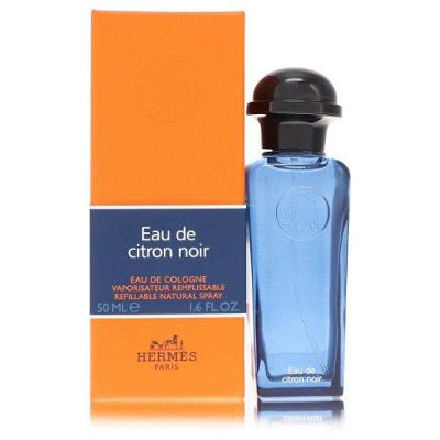 Colonia Masculina Citron Noir 50 Ml Eau De Refillable Hermes