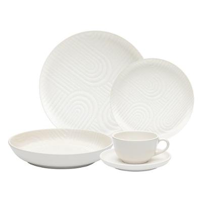 Aparelho De Jantar 30 Peças Flat Zen Oxford