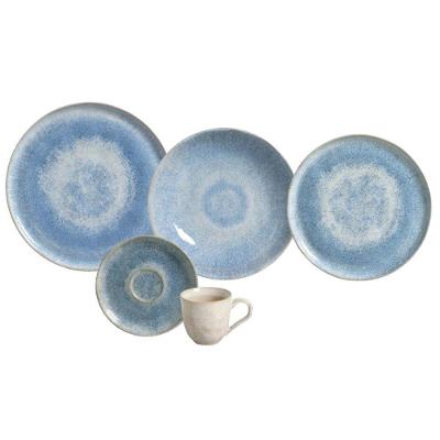 Aparelho De Jantar 30 Peças Bio Wave Porto Brasil