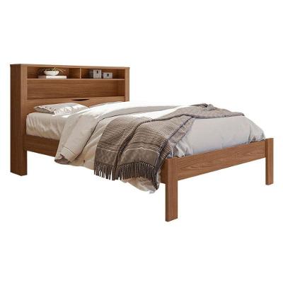 Cama Casal Invicta Jatobá Acetinado - Santos Andirá