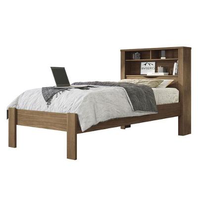 Cama Solteiro Invicta Jatobá Acetinado - Santos Andirá