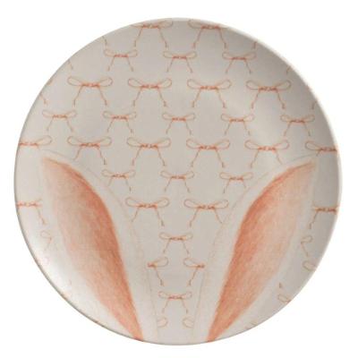 Conjunto De Pratos Rasos 06 Peças Páscoa Coup Entre Laços Porto Brasil