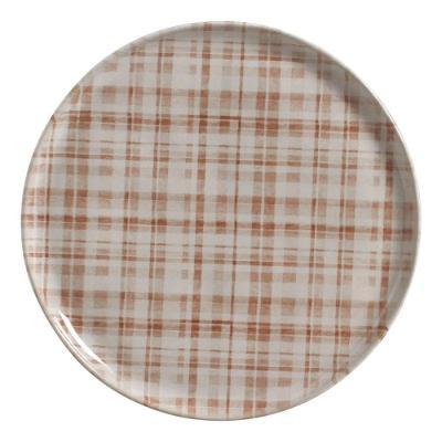 Conjunto De Pratos Rasos 06 Peças Páscoa Bio Sweet Road Porto Brasil