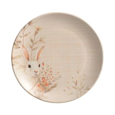 Conjunto De Pratos De Sobremesa 06 Peças Páscoa Coup Entre Laços Porto Brasil