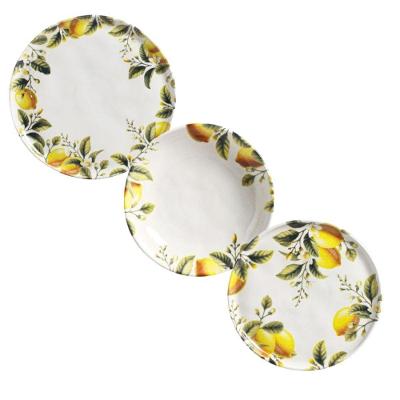 Jogo De Pratos 18 Peças Bio Limonata Porto Brasil