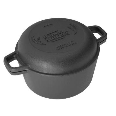 Panela Forno Holandês Mg 24 Cm 5,7 L Em Ferro Fundido Panela Mineira