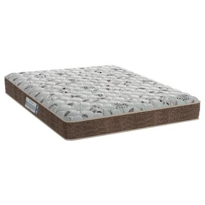 Colchão Queen Espuma PróDormir Advanced Double Face Brown D45 Probel