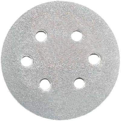 Disco De Lixa Velcro 150mm (unidade) Branca Grão:#100