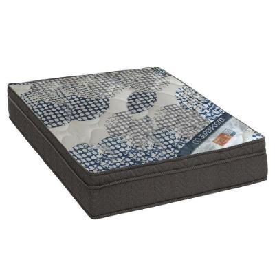 Colchão Queen Molas Ensacadas Superpocket Iso Ortopillow D26 Ortobom