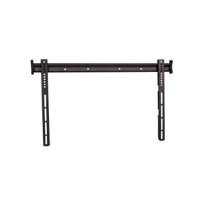 Suporte Para Tv Multivisao Stpf-63 Para Tv Lcd 32 A 84 Polegadas Fixo Preto
