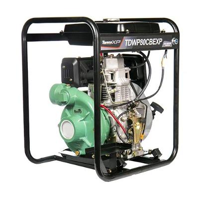 Motobomba Diesel 10.5hp 3x3 Toyama Tdwp80cbexp P. Elétrica