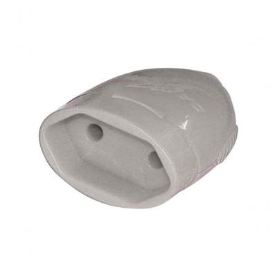 Tomada Desmontavel Daneva Dn1607 2p 20a/ 250v Cinza