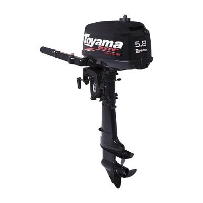 Motor De Popa 5.8hp 2t Rabeta Curta Com Marcha 2.7 L Tm5.8t