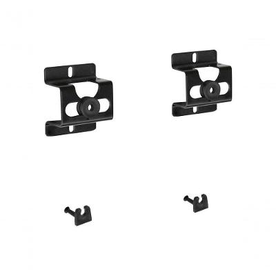 Suporte Para Tv Multivisao Infiniti Preto Plasma E Lcd 14 A 100 Polegadas Fixo