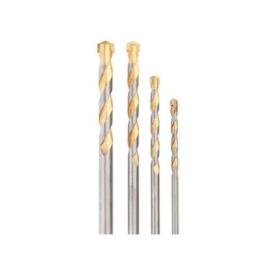 Broca Concreto 5,6,8,10mm 4 Pçs Golden Line 708259 Mtx