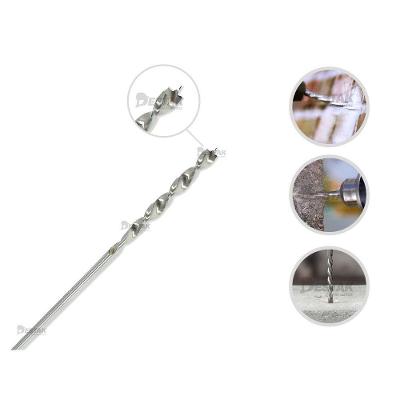 Broca Aco Carbono P/ Mourao D 1/2 X 240 X 400 Mm 07603 Titanium