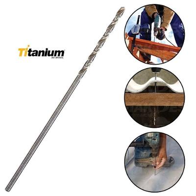 Broca Aço Carbono P/mourão 3/8x190x320mm Titanium