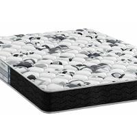 Colchão Queen Ortopédico D28 / EP Anatômico ProDormir  Advanced Tech1000 Euro Pillow Black (158x198x24) - Probel