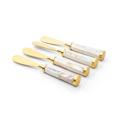 Conjunto De Espátulas Copa E Cia 4 Peças Garbo Atenas