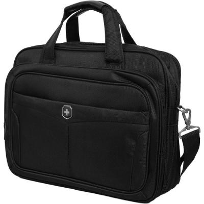 Pasta De Trabalho Masculina Executiva Para Notebook Reforçada Impermeável Em Poliéster - Plus - Yin's Cor Ys33024