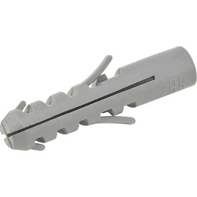 Bucha De Plástico Para Fixação 10 Mm, Cartela Com 50 Peças, Vp-10, Vonder