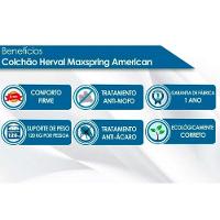 Cama Box Casal + Colchão American Herval + Guarda Roupa Master 8.6 Demolição