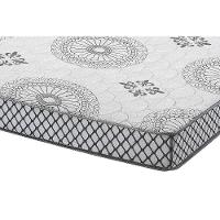 Colchão Viúva Espuma D20 Pérola Grey (128x188x12) - Polar - 4